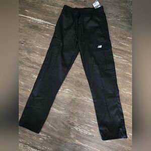 NWT New Balance Men's Black Cargo Pants Size Small